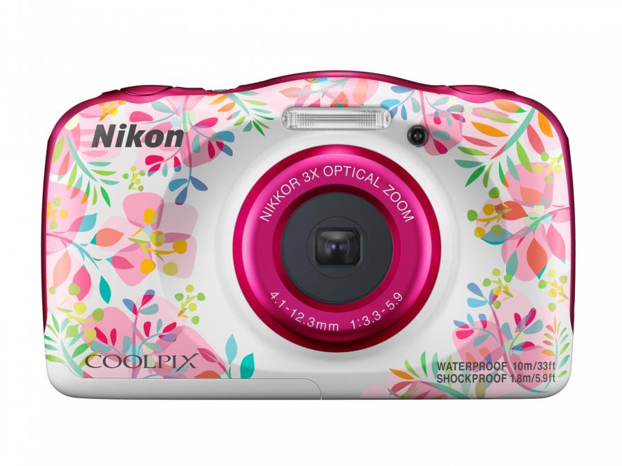 Nikon Coolpix W150 (flower) Backpack kit PRO.Laika